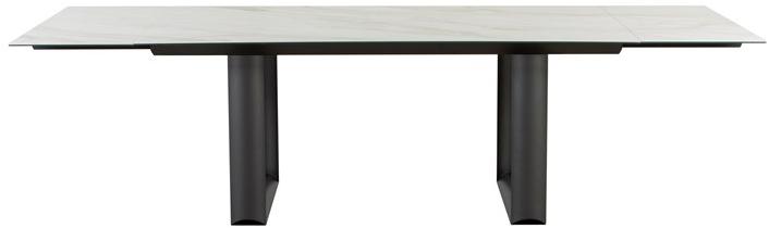 Tonin Casa Раздвижной прямоугольный стол из керамогранита sun-id-1378339 - Вид №2