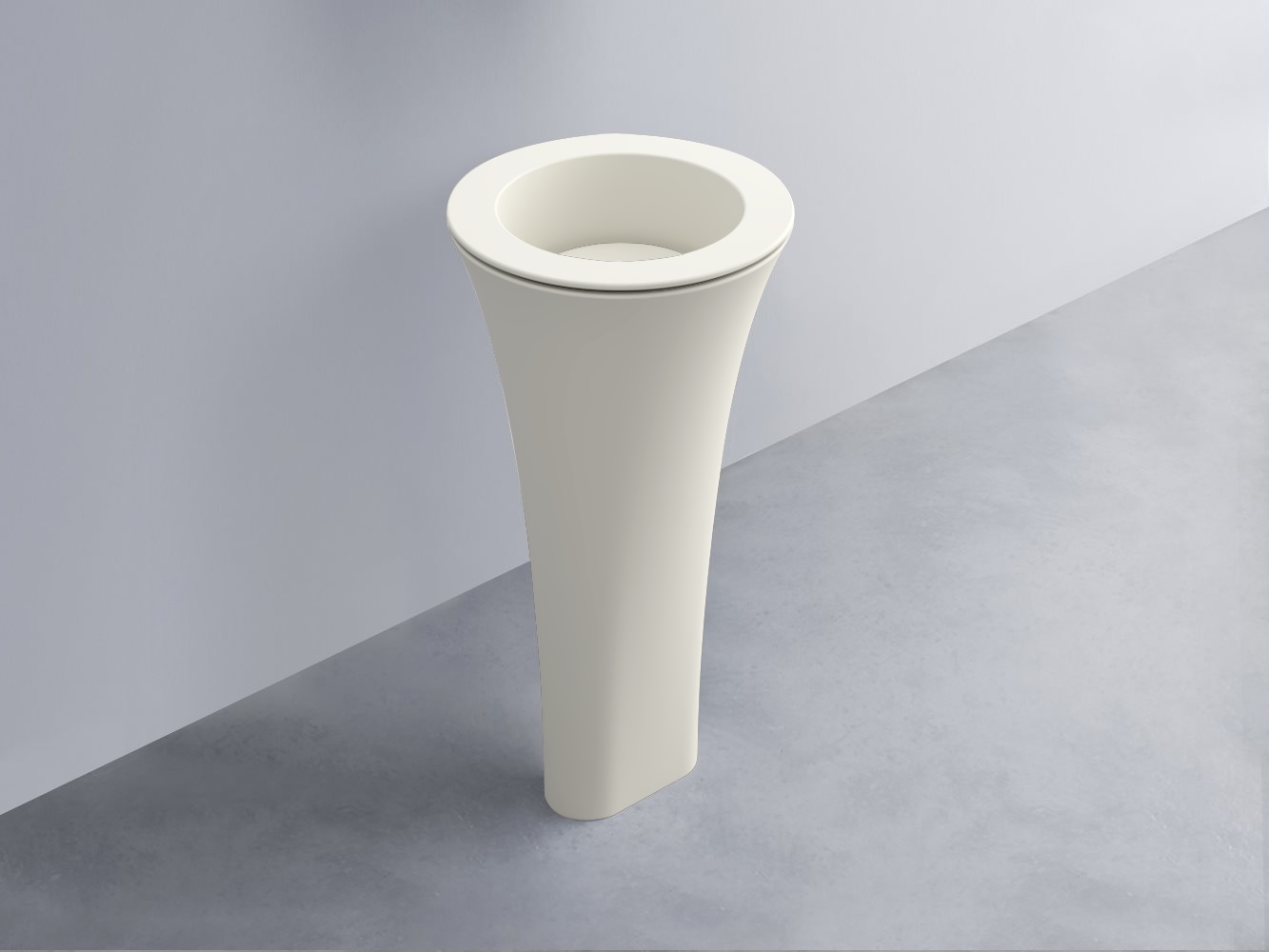 AMLA45-TL+AMPILT-TL+AMCOLT-TL Раковина Amedeo Tondo отдельностоящая cielo Enjoy + Amedeo Ceramica Cielo