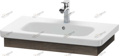 DS608105151 Подвесная раковина настенная овальная Duravit Durastyle