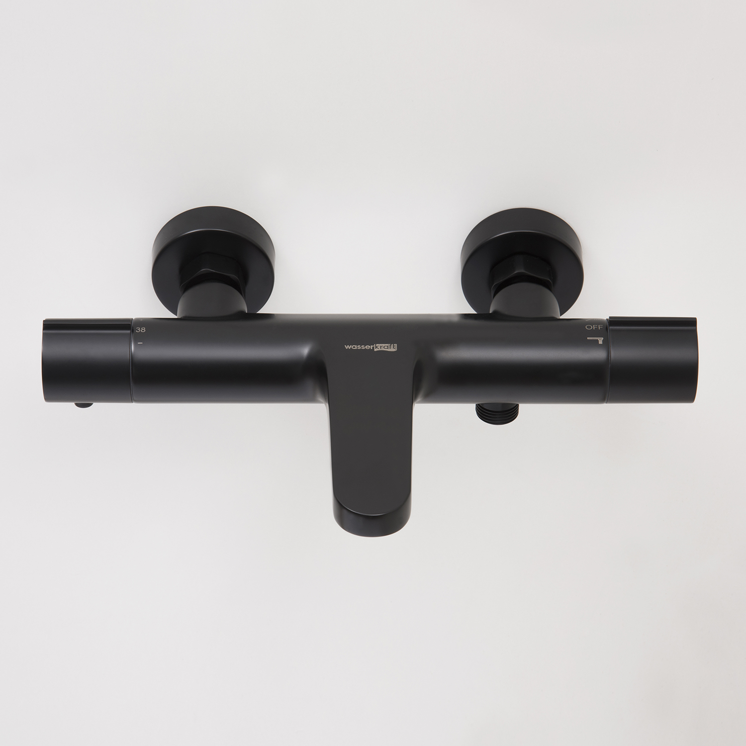 7411 Thermo Elbe Термостатический смеситель для ванны WasserKRAFT Elbe 7400 