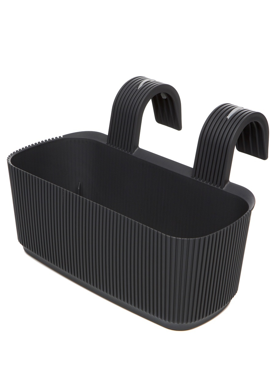 Горшок для цветов Sago 3.2L Anthracite NAVAKO 16147