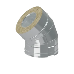Отвод утеплённый Corax ф200x280 45 градусов 84521448 STLM-2110412