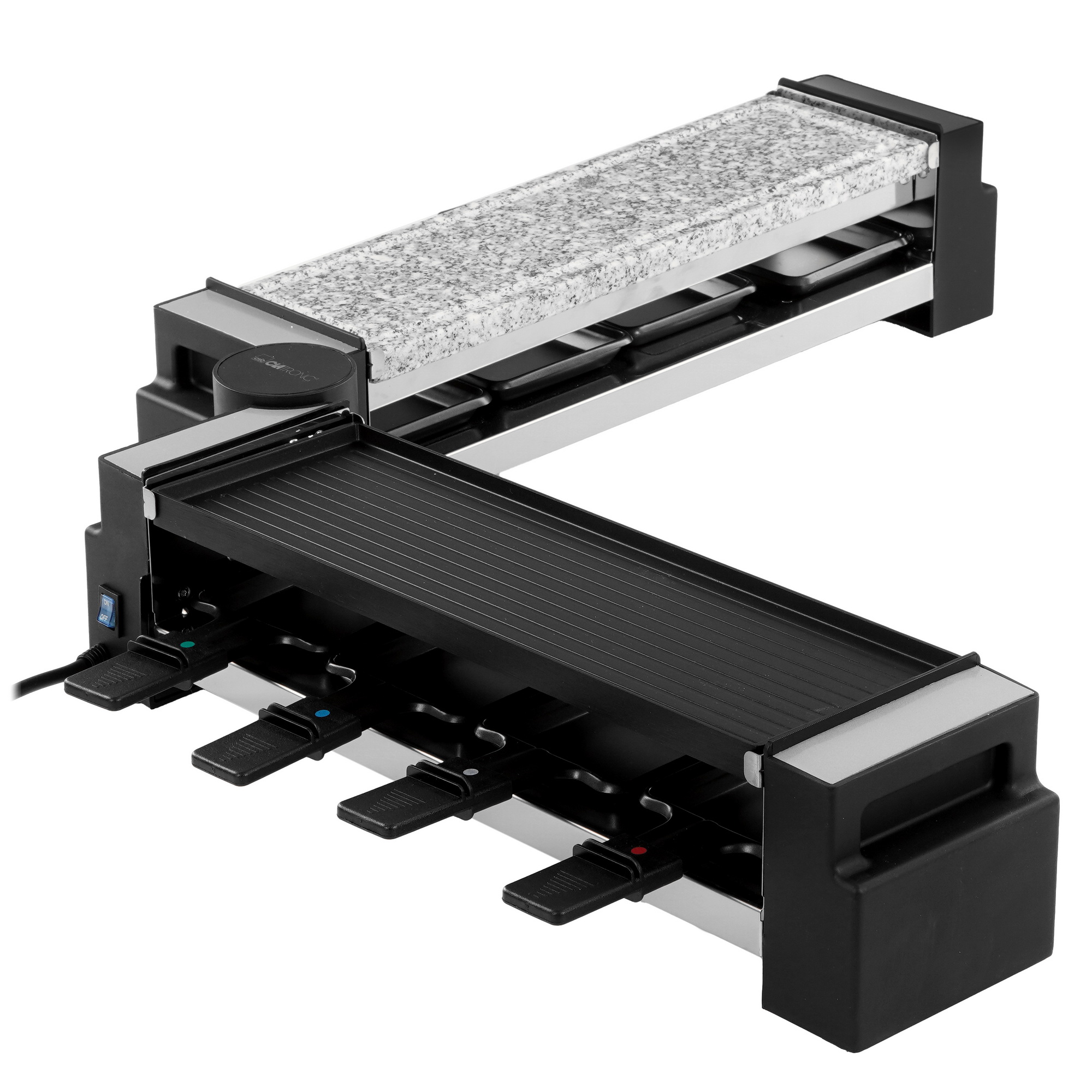 9916773 Раклетница Clatronic RG 3678 черный STDN-0028254 - Вид №2