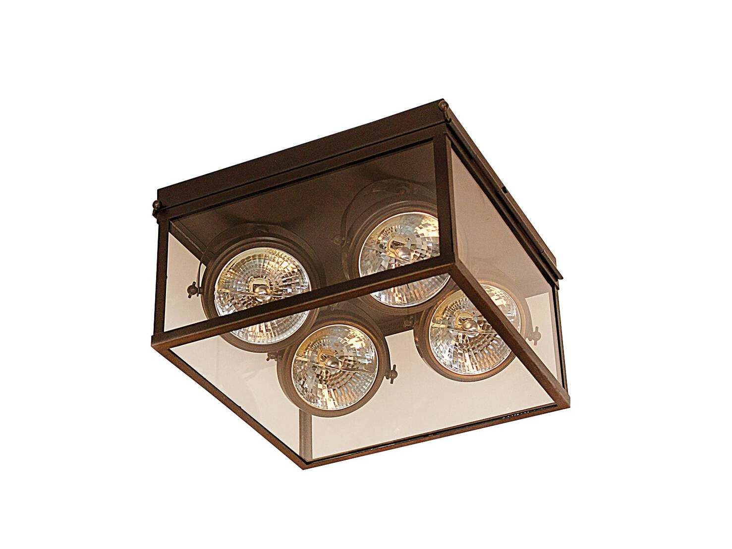 Латунный светодиодный потолочный светильник Authentage Lighting Vitrine ARCH-00093981 - Вид №1