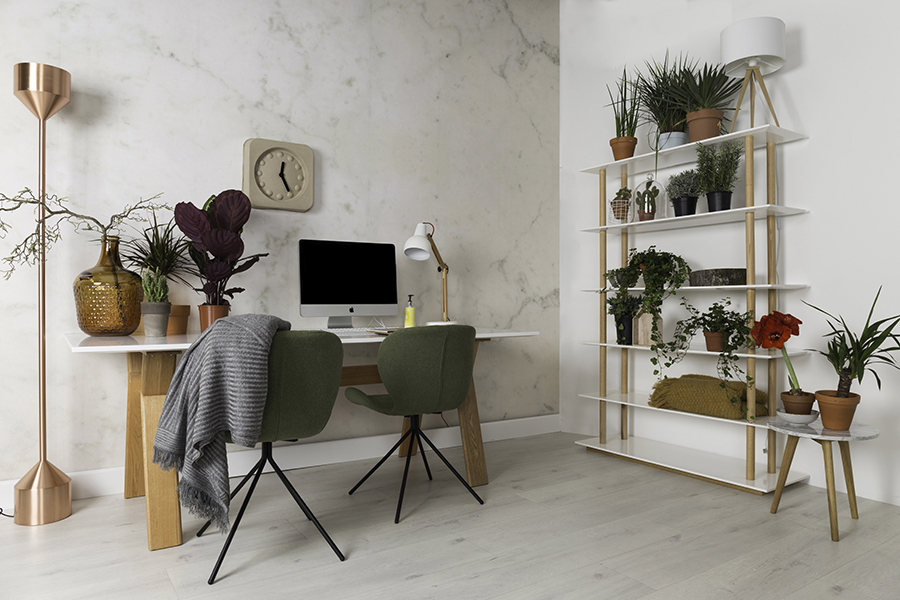 Стул OMG светло-серый Zuiver 1100169 - Вид №3