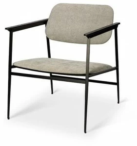 Ethnicraft Мягкое кресло с подлокотниками Anders 60085