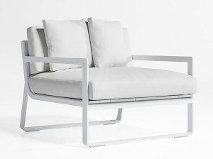 Алюминиевый садовый стул