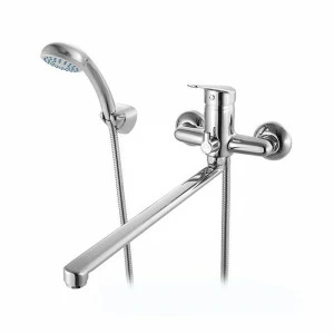 HUDSBLCM10 Milardo Hudson Смеситель для ванны с длинным изливом Hudson Россия