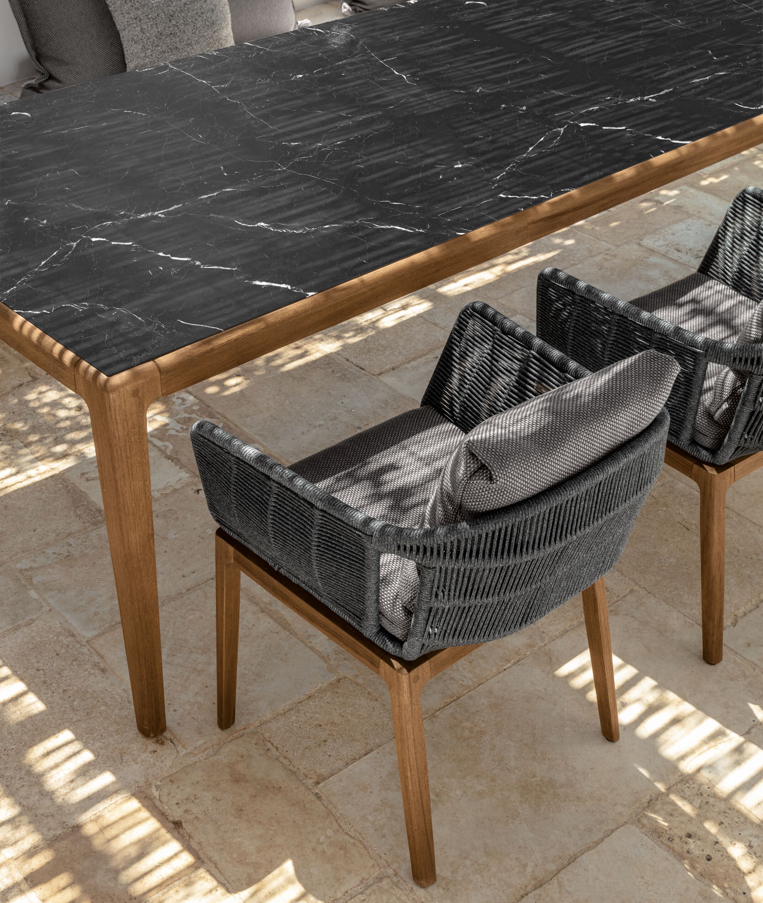 Стол из керамогранита Talenti Cruise Teak ARCH-00137920 - Вид №1