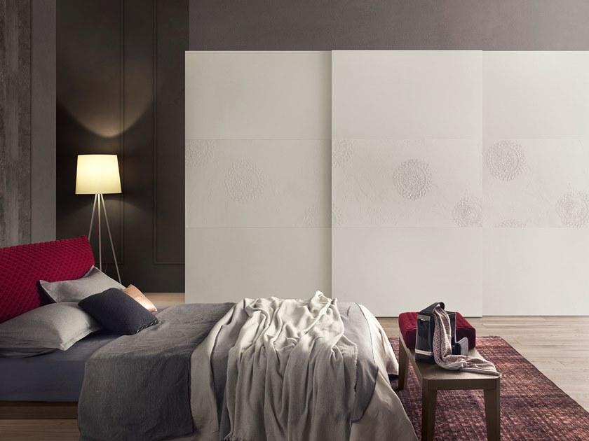 OLIVIERI Двуспальная кровать с мягким изголовьем Andrea sun-id-1413859 - Вид №3