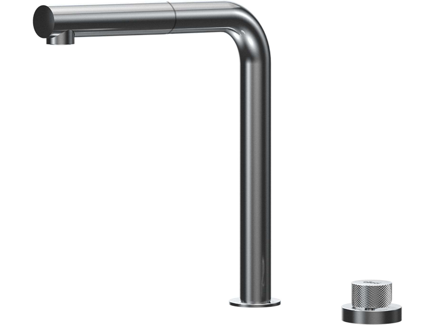 2 отверстия однорычажный смеситель для кухни с поворотным изливом Elleci Elite Kitchen ARCH-00111471