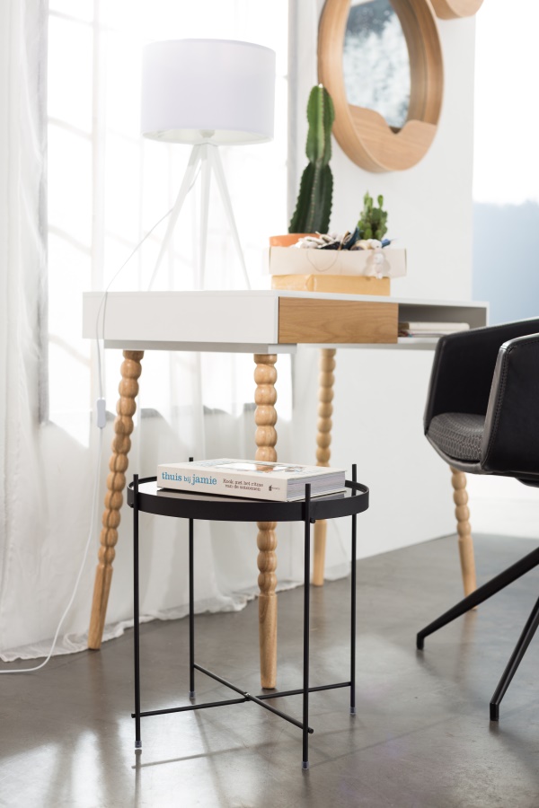 Лампа настольная Tripod, черная Zuiver 5200006 - Вид №5