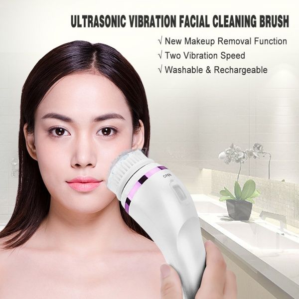 37407 Аппарат для чистки лица и удаления макияжа Makeup Removal Beauty Star  - Вид №1