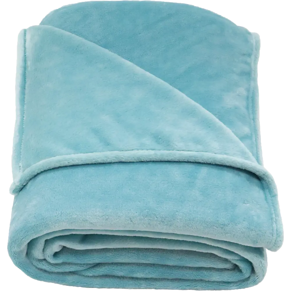 Плед Ardenza Seashore 180х200 см фланель цвет бирюзовый 83683046 STLM-2151733 - Вид №2