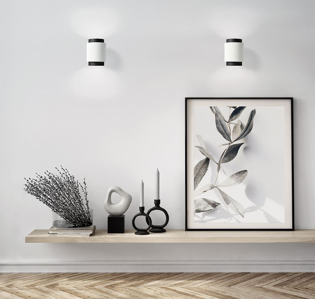 Гипсовая настенная лампа Tecnico SYME TONDA ARCH-00145862 - Вид №5