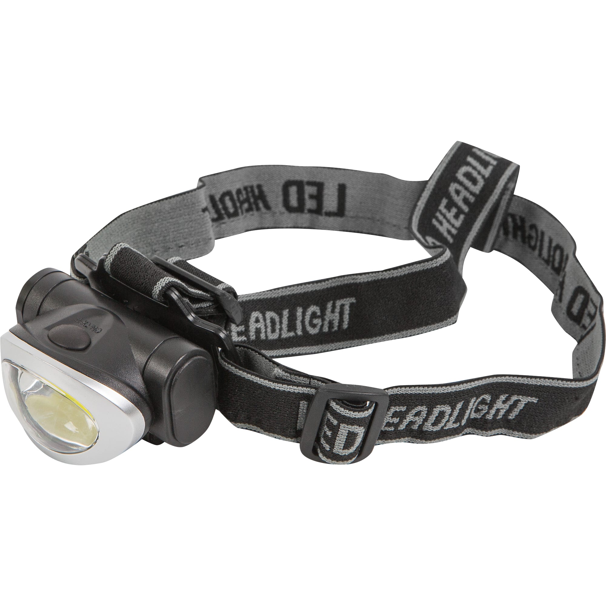 675547 Фонарь LED налобный, элементы питания 3xAAA Santreyd 