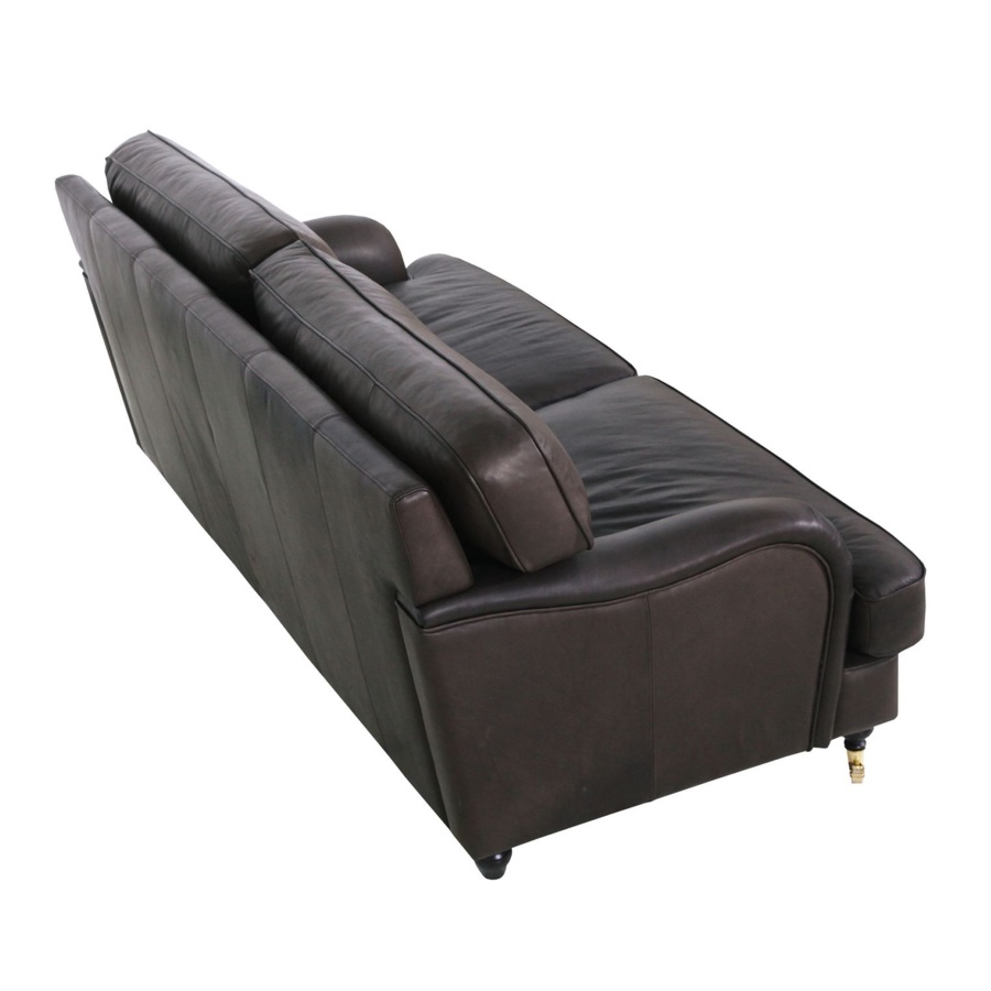 Диван Howard, трехместный, темно-коричневый Sits S1232 - Вид №4