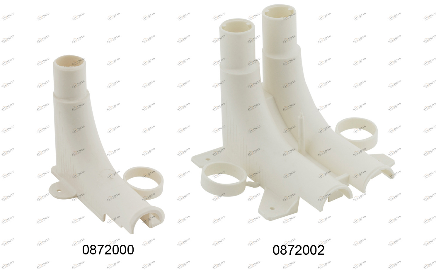 0872000 Монтажные профиля BIS Колено направляющее колено направляющее для пластмассовых труб WALRAVEN 