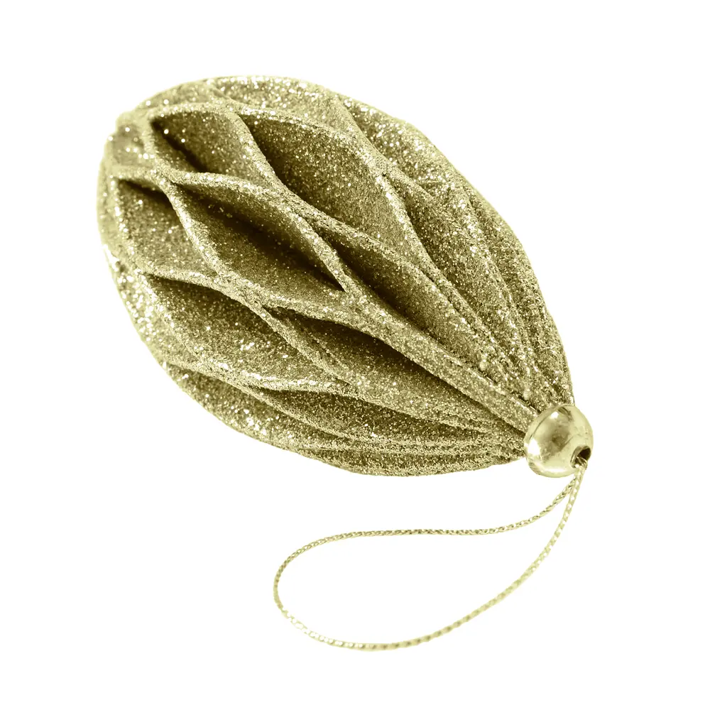 89377727 Новогоднее украшение Фонарик JM241932 золотой STLM-1462014 Santreyd  - Вид №2