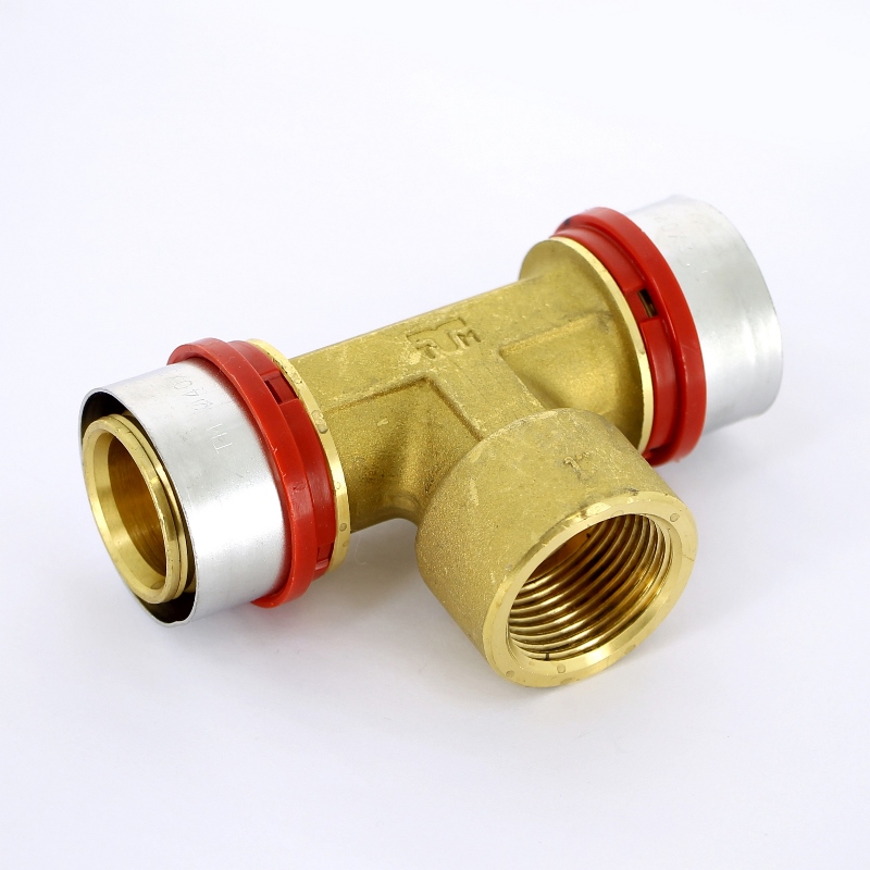 Тройник пресс-В TIEMME 40х1"х40 1650118