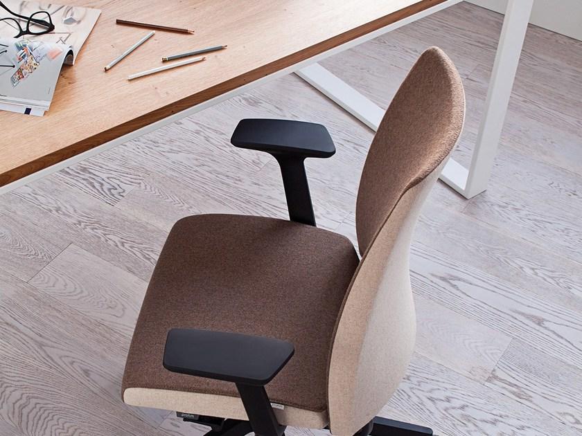 profim Офисный стул 5 спиц с подлокотниками Motto sun-id-1369143 - Вид №13