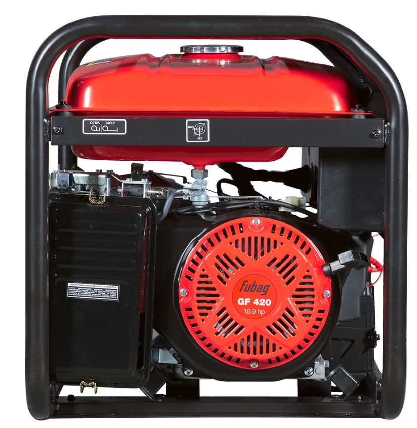 Электрогенератор   бензиновый Fubag BS 6600 9228668 STDN-0137515 - Вид №5