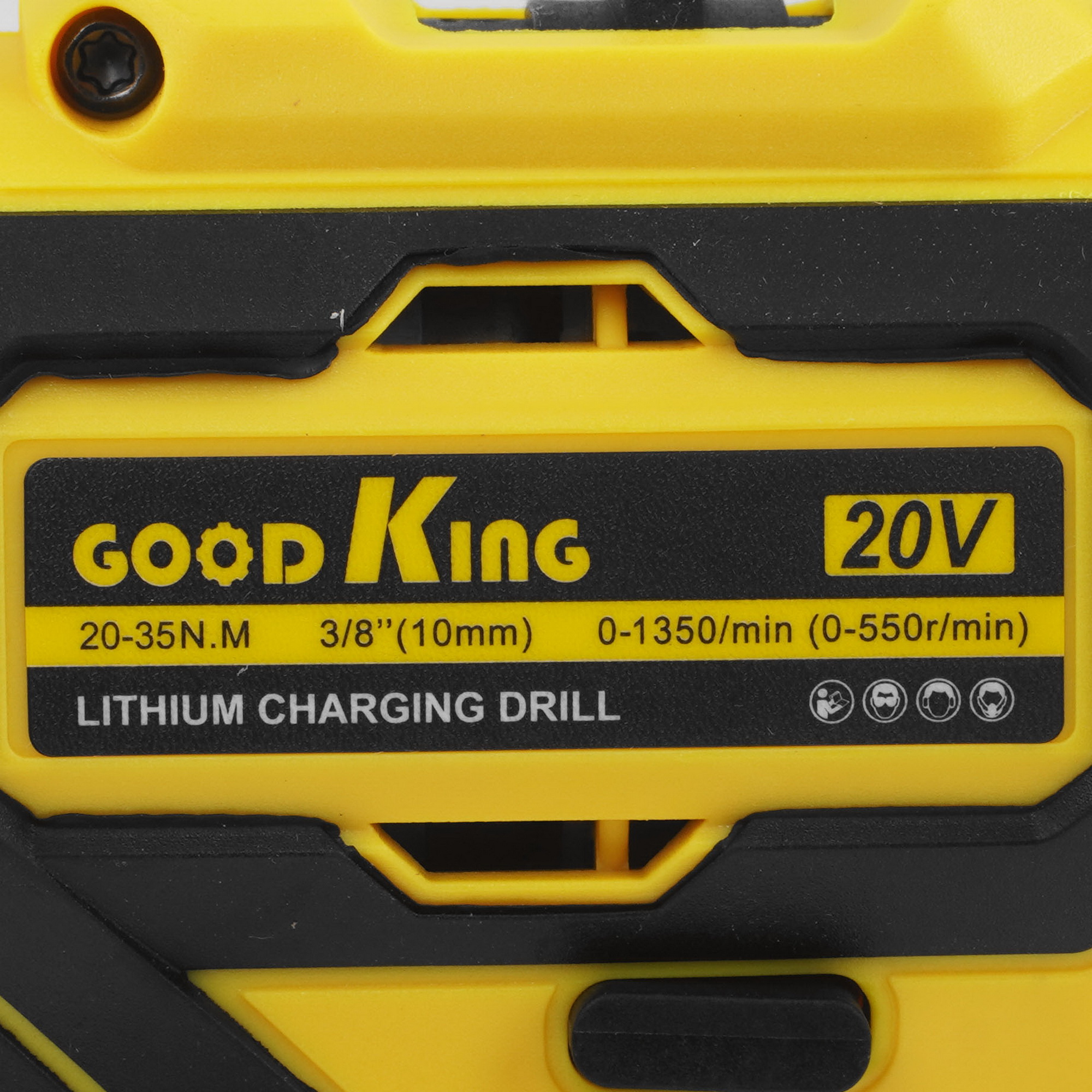 Дрель-шуруповерт GOODKING YL-102002 9212927 STDN-0114354 - Вид №3