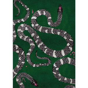 Softgoods Snake Covethouse RUG SOCIETY