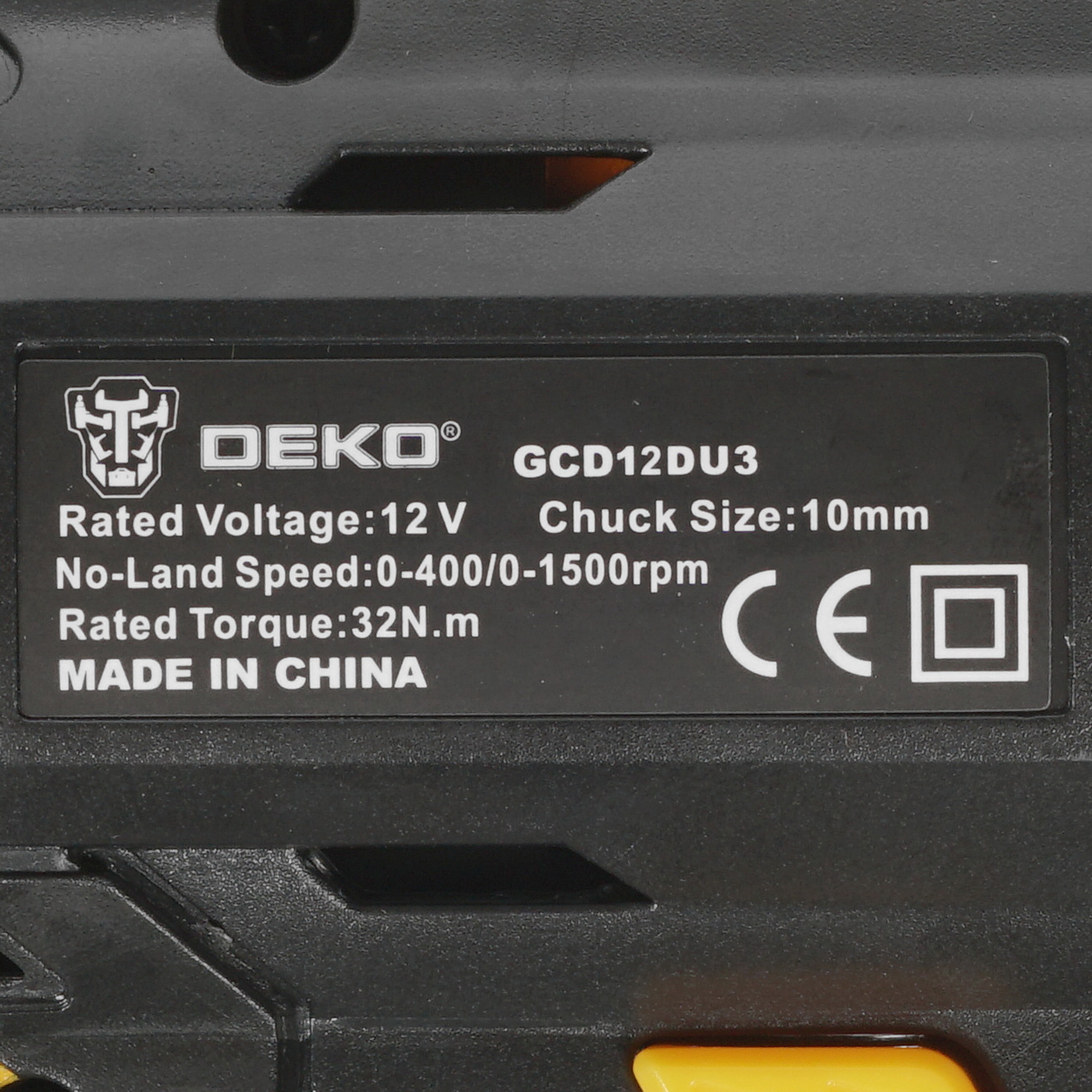 Дрель-шуруповерт DEKO GCD12DU3 SET2 063-4146 5304385 STDN-0064969 - Вид №2