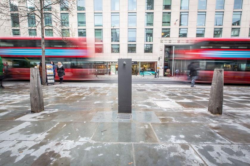 URBIDERMIS Чугунный напольный фонтан sun-id-1506038 - Вид №2