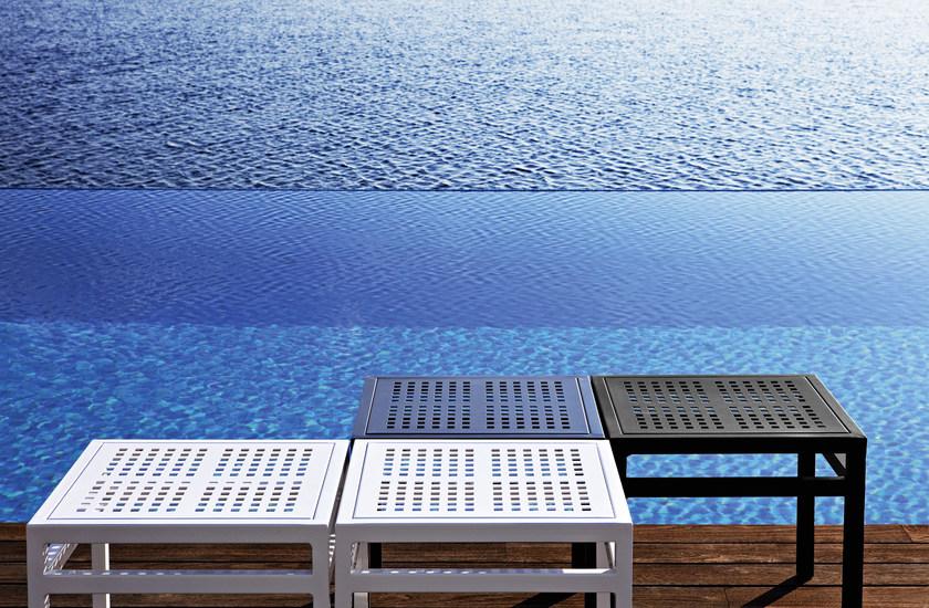 Varaschin Квадратный лакированный журнальный столик Victor 3974 - Вид №1