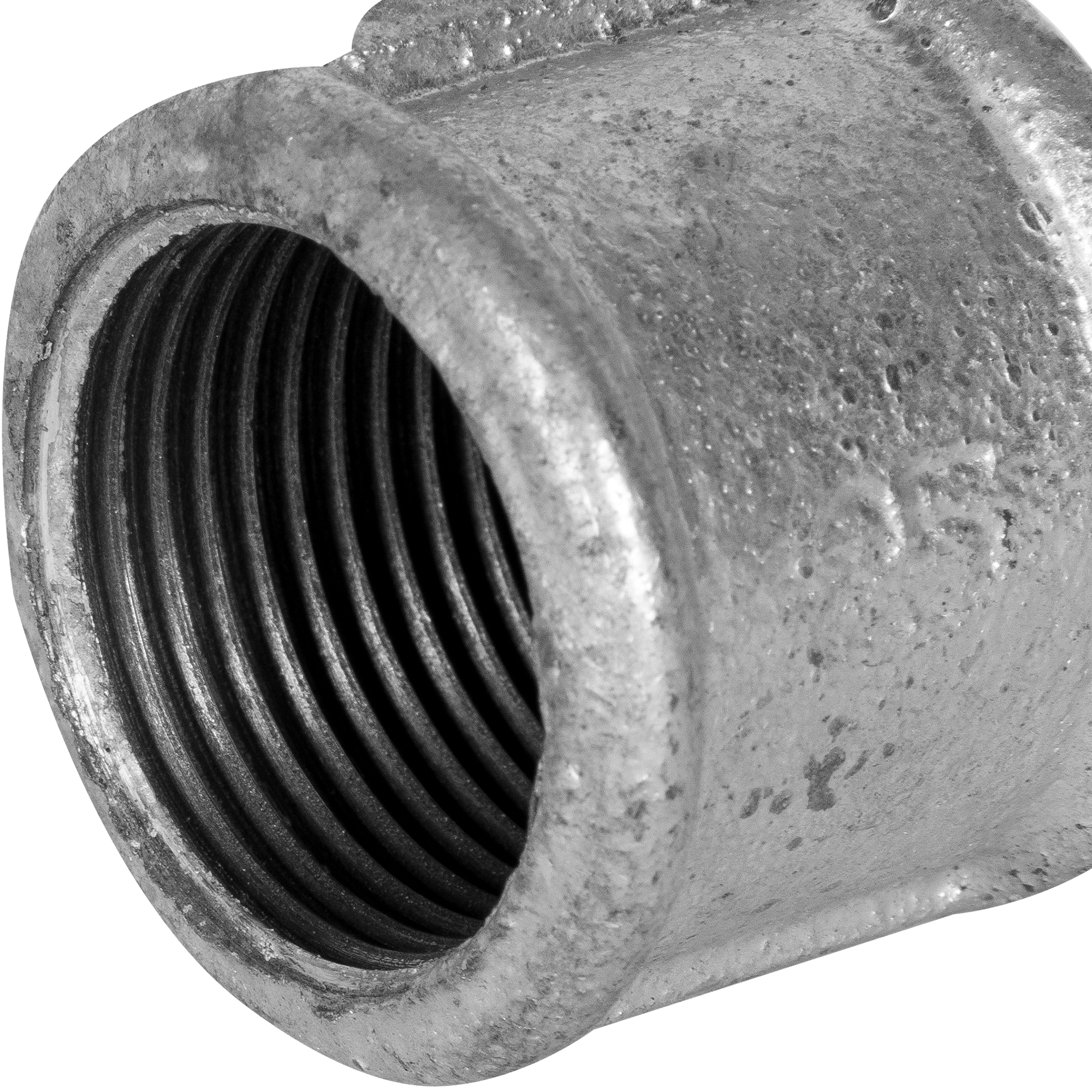 Муфта Santreyd оцинкованная чугунная 1" с внутренней резьбой 10988630 STLM-0000992 - Вид №1