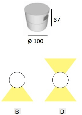 BEL-LIGHTING Алюминиевый столбиковый фонарь Alina 982 - Вид №4