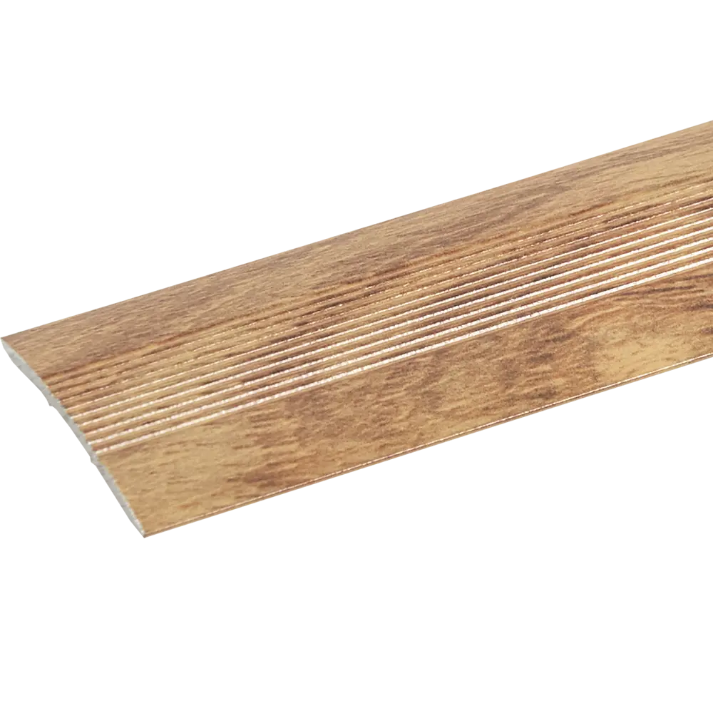 Порог стыковочный Artens орех 180 см - элегантное соединение напольных покрытий 17855021 STLM-0008802