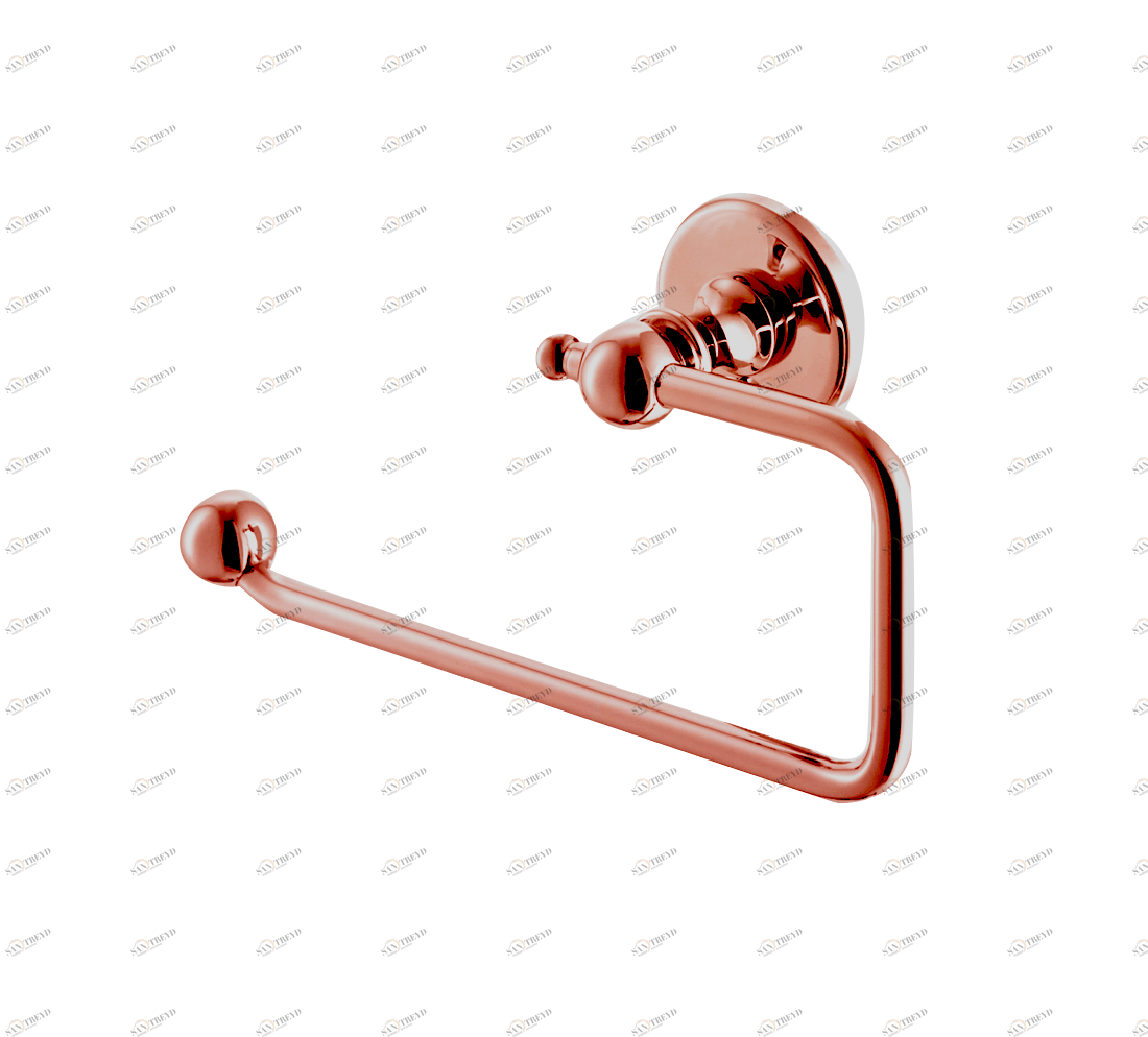 Gentry Home Керамический держатель стакана Queen Медь GH101551