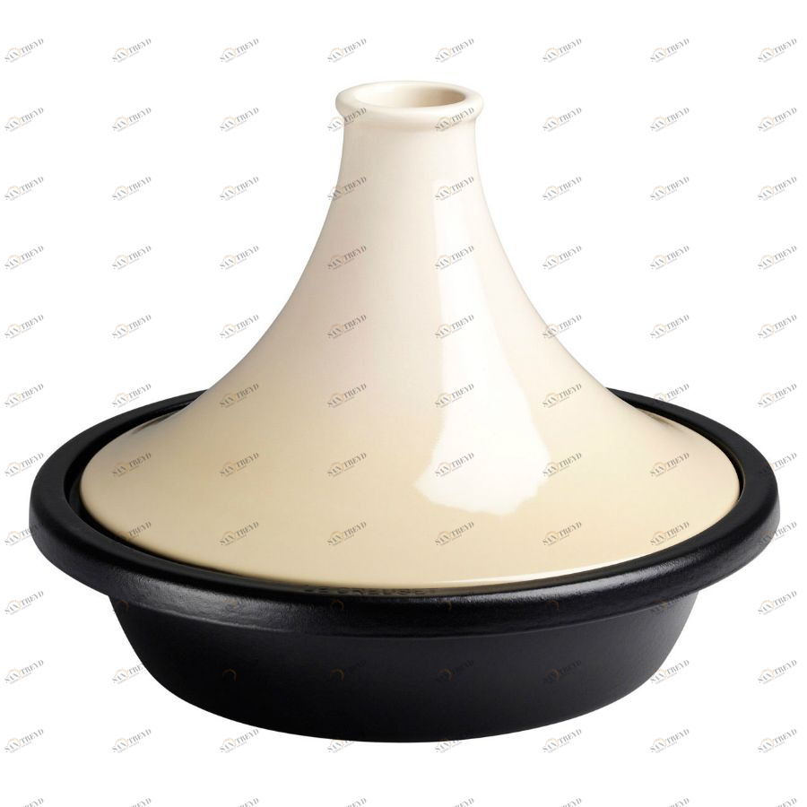 Тажин Le Creuset, Ø27 см, бежево-черный 25138276800422