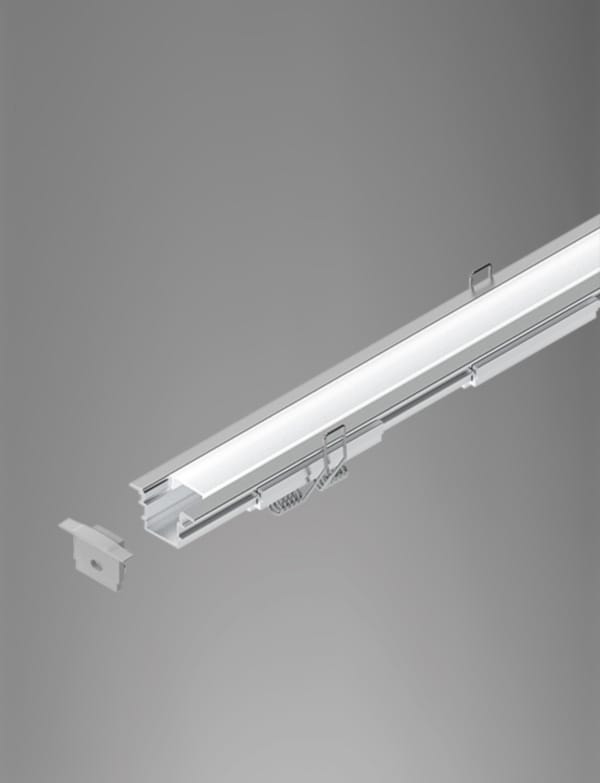 Профиль для встраиваемого линейного освещения Novalux PROFILED INCASSO H12 ARCH-00120655 - Вид №1