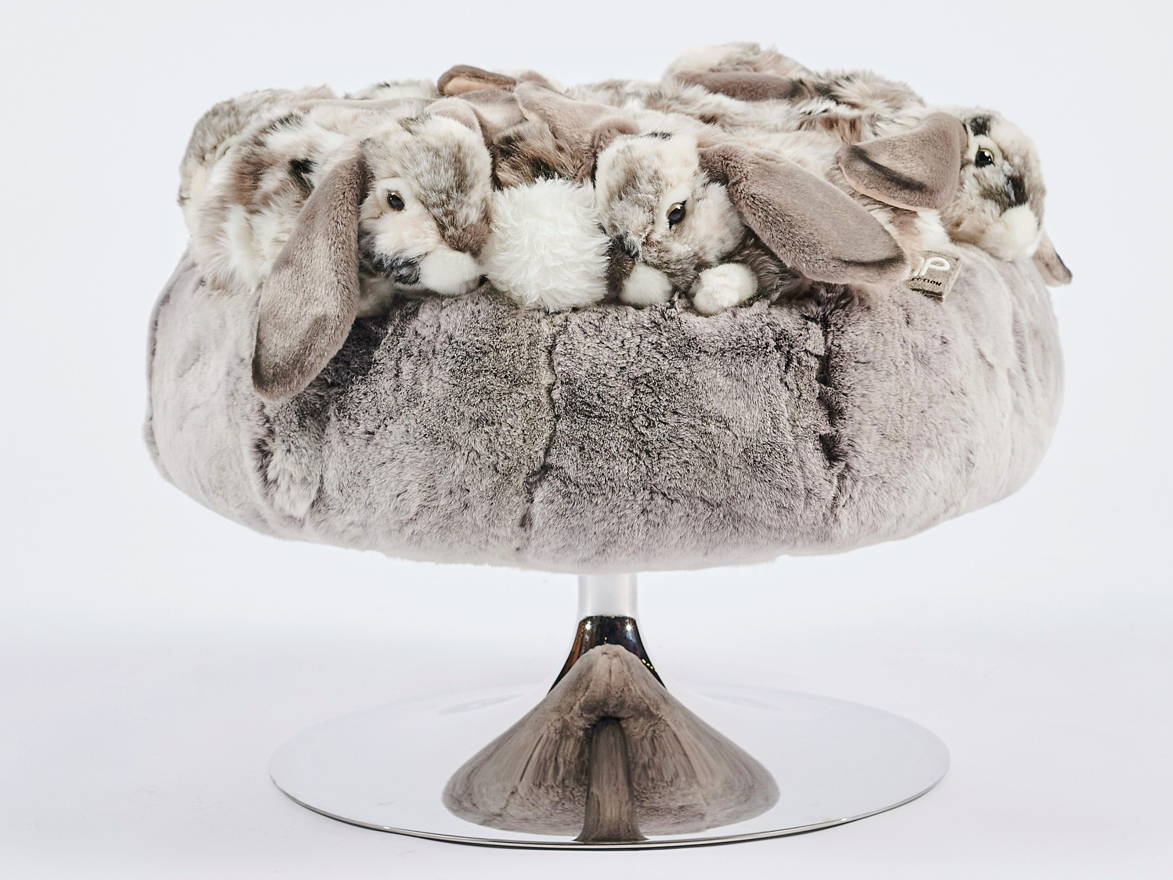 Полиэстер круглый пуф APCOLLECTION REX ARCH-00031032