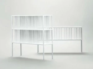 da a Книжный шкаф из лакированного металла