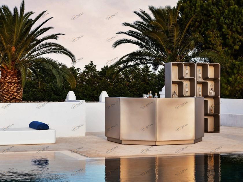 Myyour Барная стойка с подсветкой из Poleasy® для улицы Nova sun-id-1356567