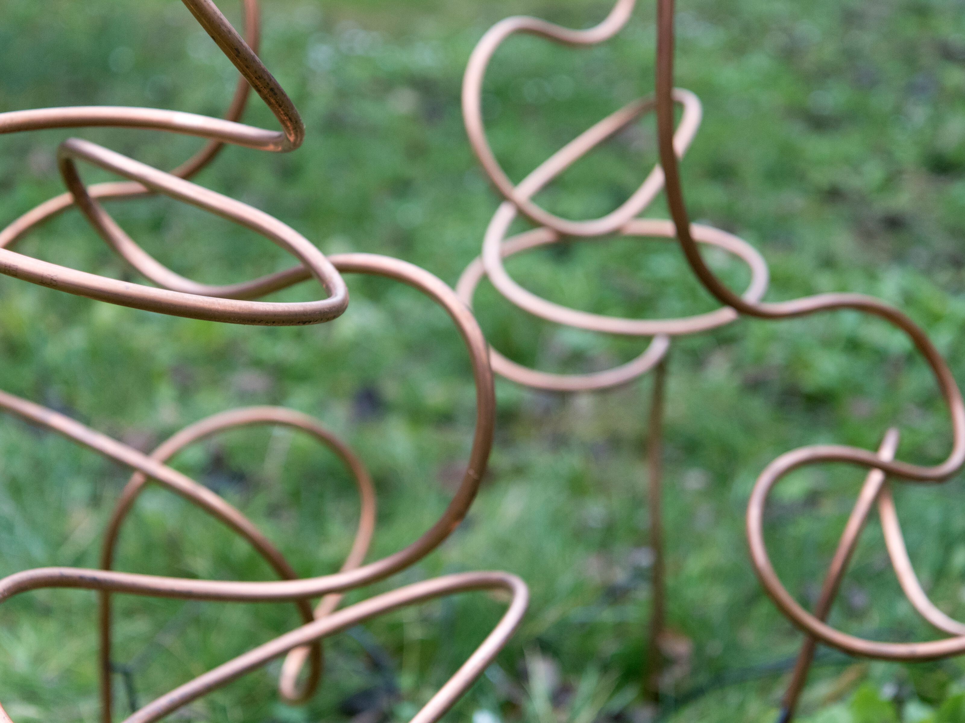 Медный светодиодный световой столб Renzo Serafini MOLLA GIARDINO ARCH-00136728 - Вид №3