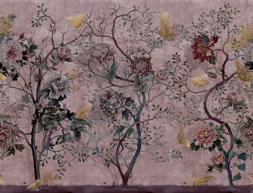 Wall&decò Экологические огнестойкие обои с цветочными мотивами Contemporary wallpaper 2020 Wdaa200 - Вид №1