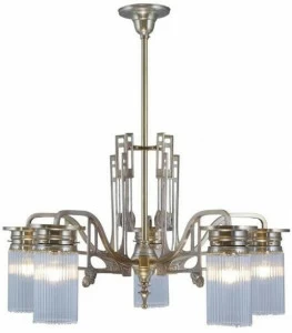 Patinas Lighting Люстра из латуни ручной работы Stuttgart