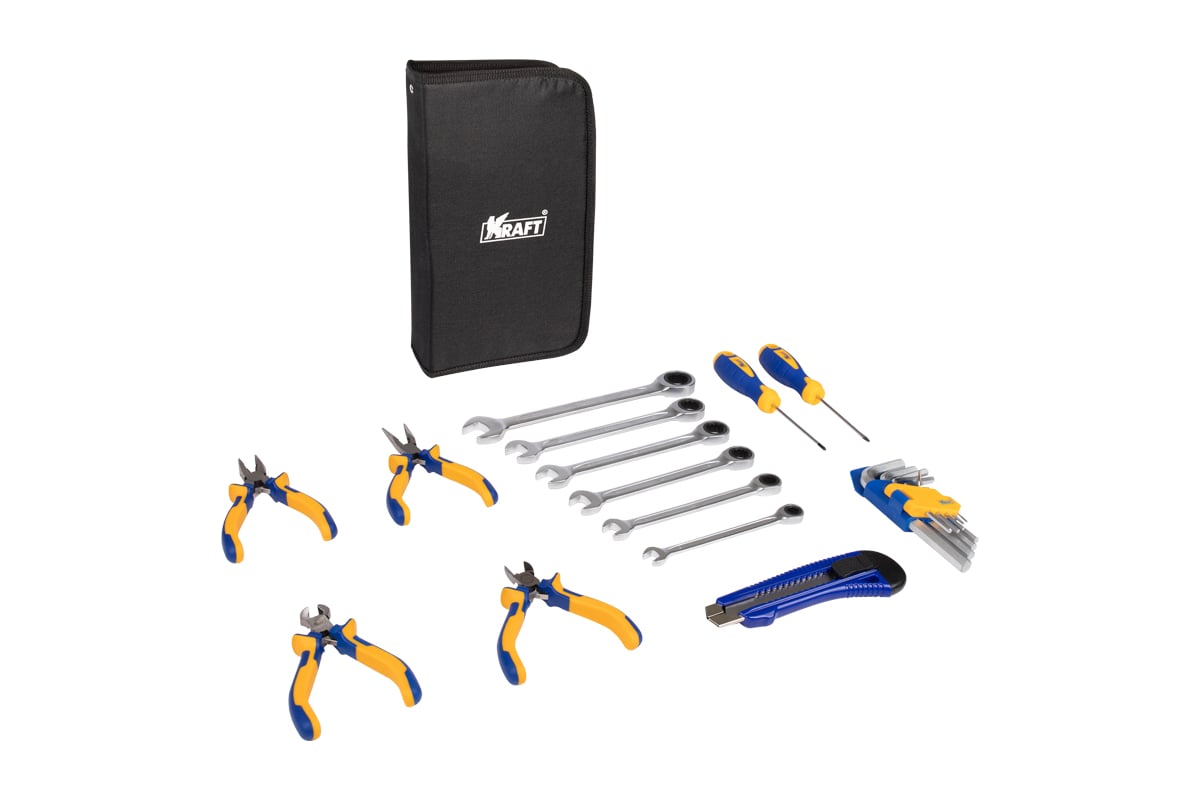 Набор инструментов KRAFT KT703022 9117746 STDN-0094844 - Вид №5