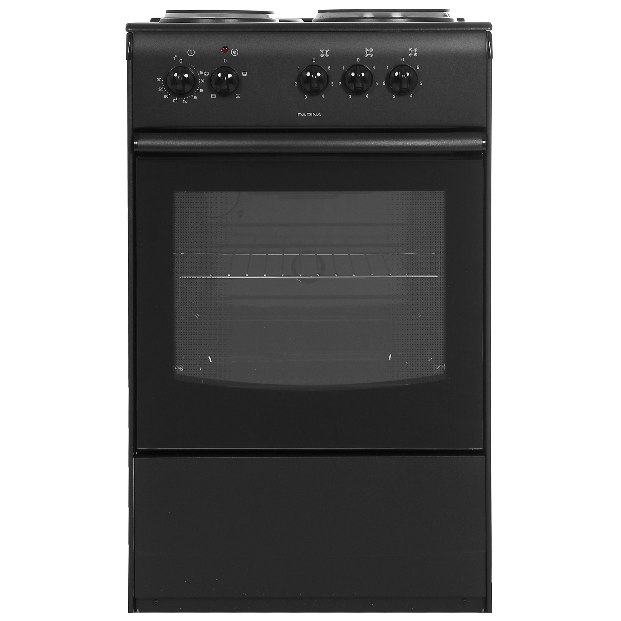 1377059 Электрическая плита DARINA E 33404 Аt черный STDN-0025298