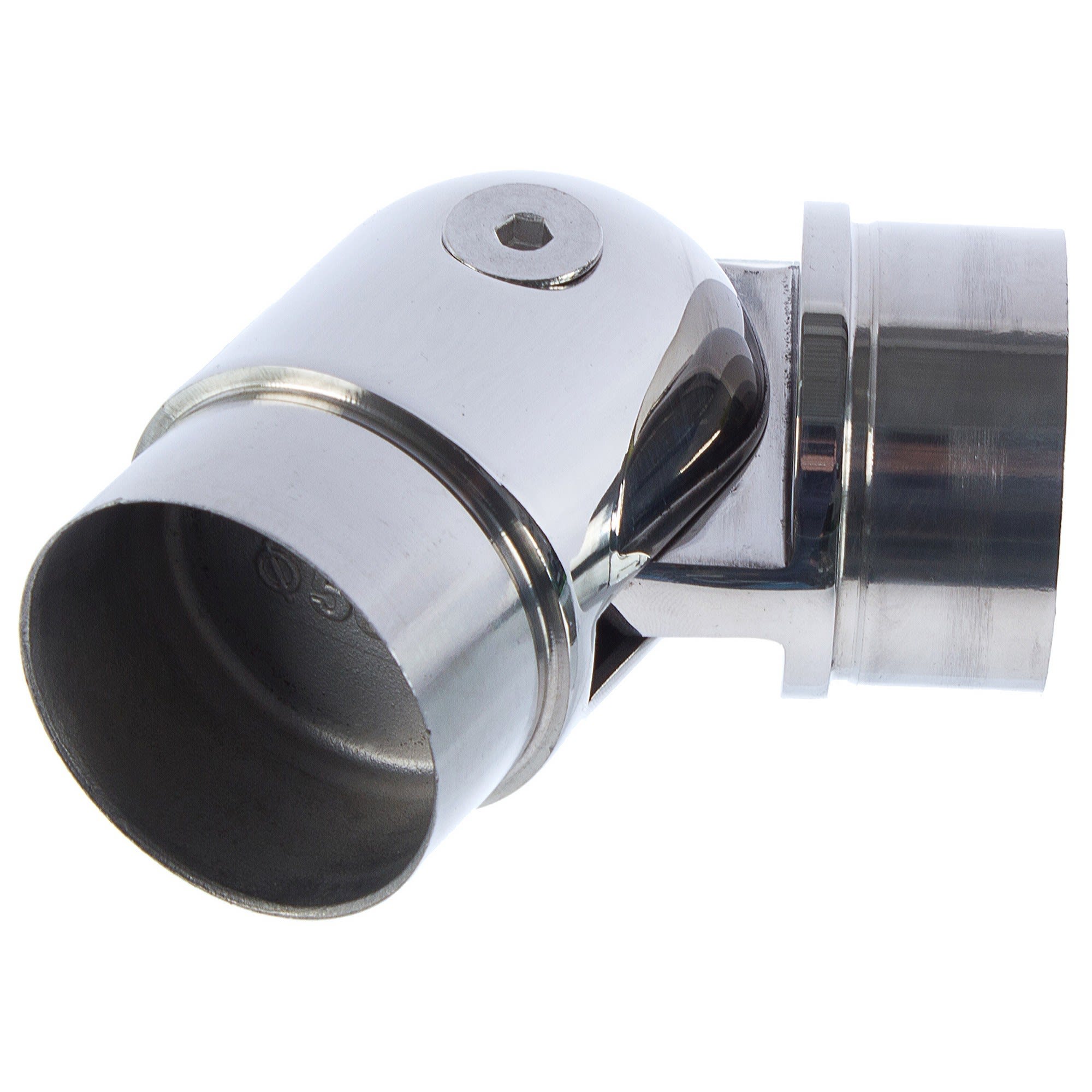 18257470 Поворот для поручня регулируемый Santreyd 