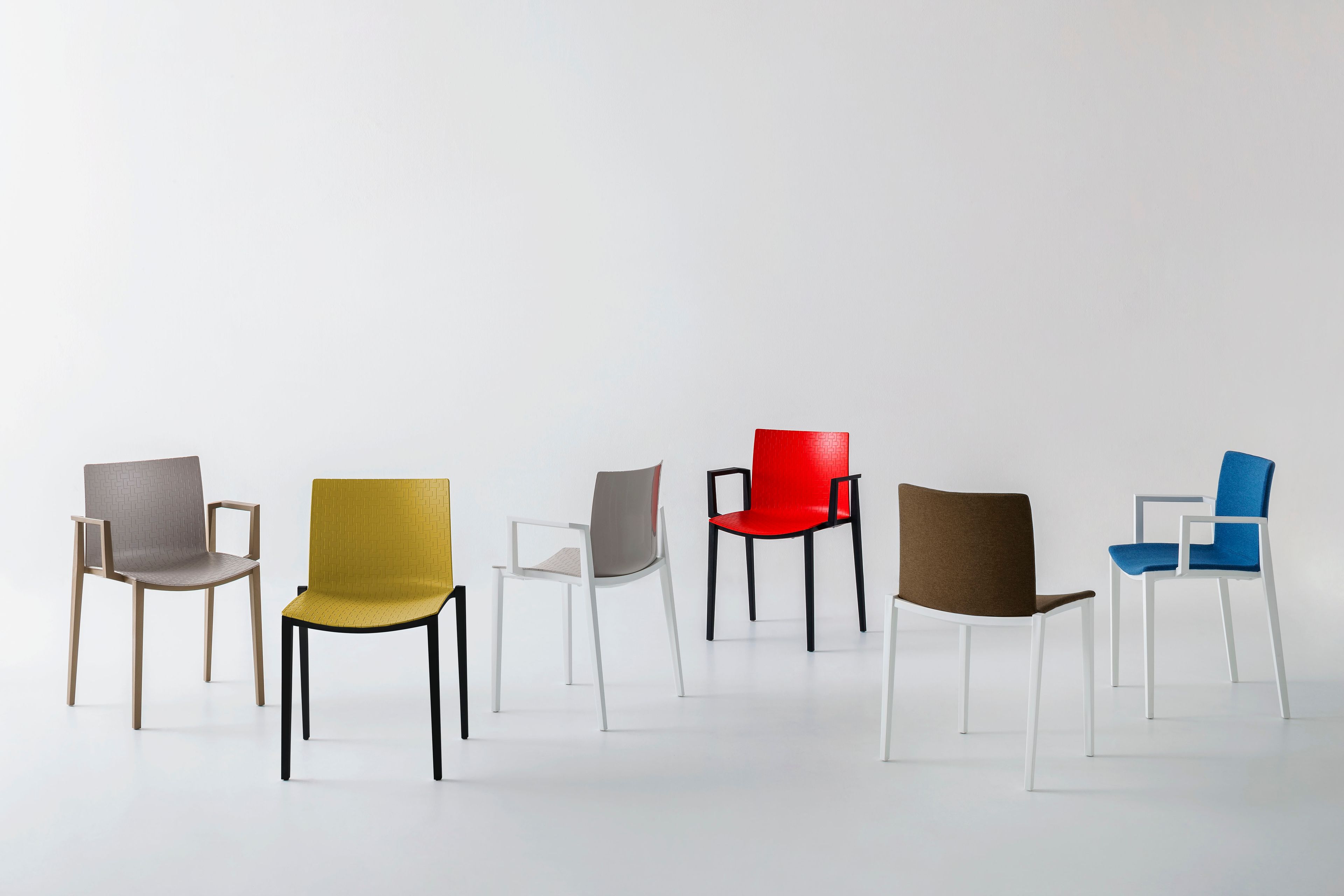 Мягкий стул с подлокотниками GABER Clipperton ARCH-00055950 - Вид №2