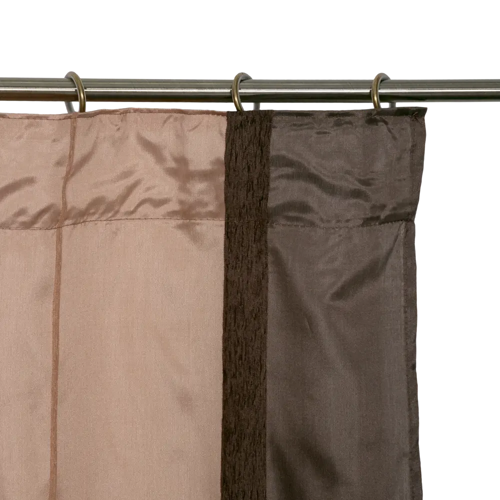 Штора на ленте «Моса» 200х280 см цвет серо-шоколадный 18167159 STLM-2104966 INSPIRE  - Вид №3