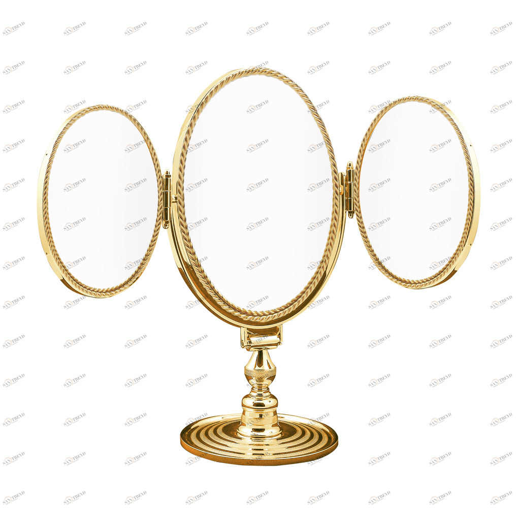 FS01-6153 FS01-6153 Зеркало, поворотный центр, трос ЗЕРКАЛА Cristal & Bronze MIRRORS