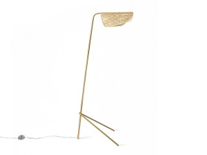 Латунный светодиодный торшер со штативом